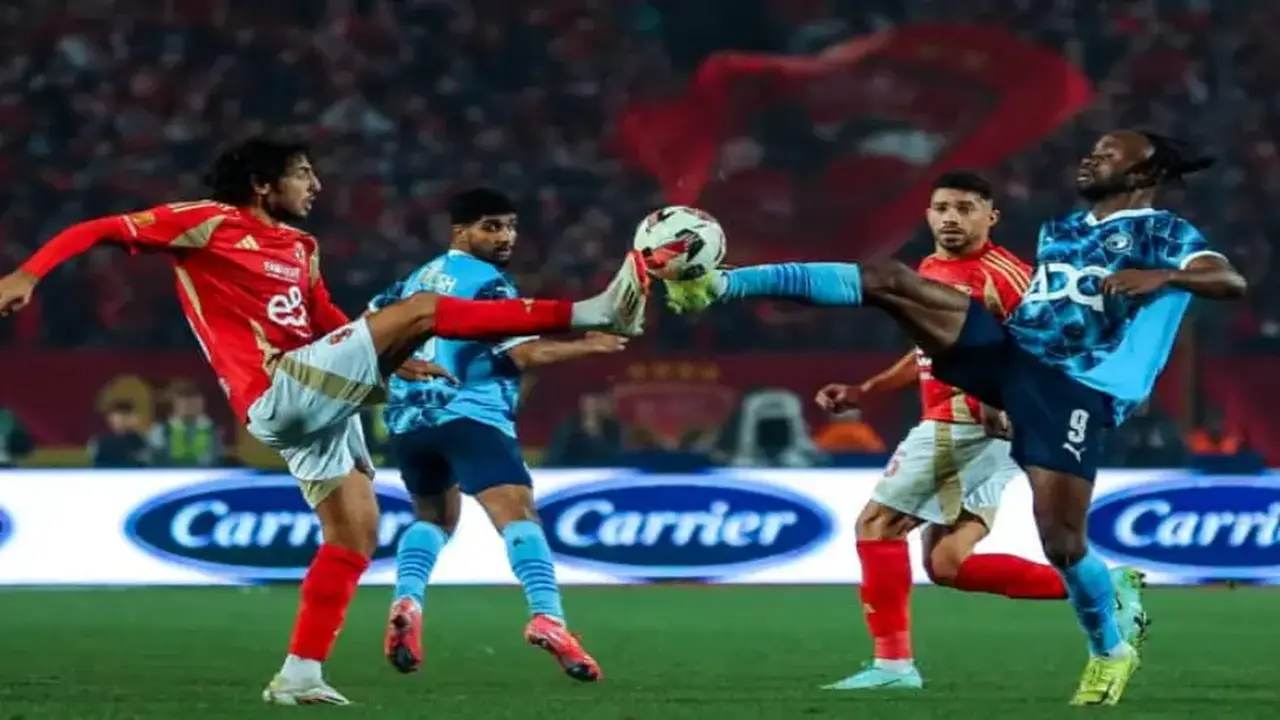 توقيت مواجهة بيراميدز والأهلي المرتقبة ضمن منافسات بطولة الدوري المصري الممتاز